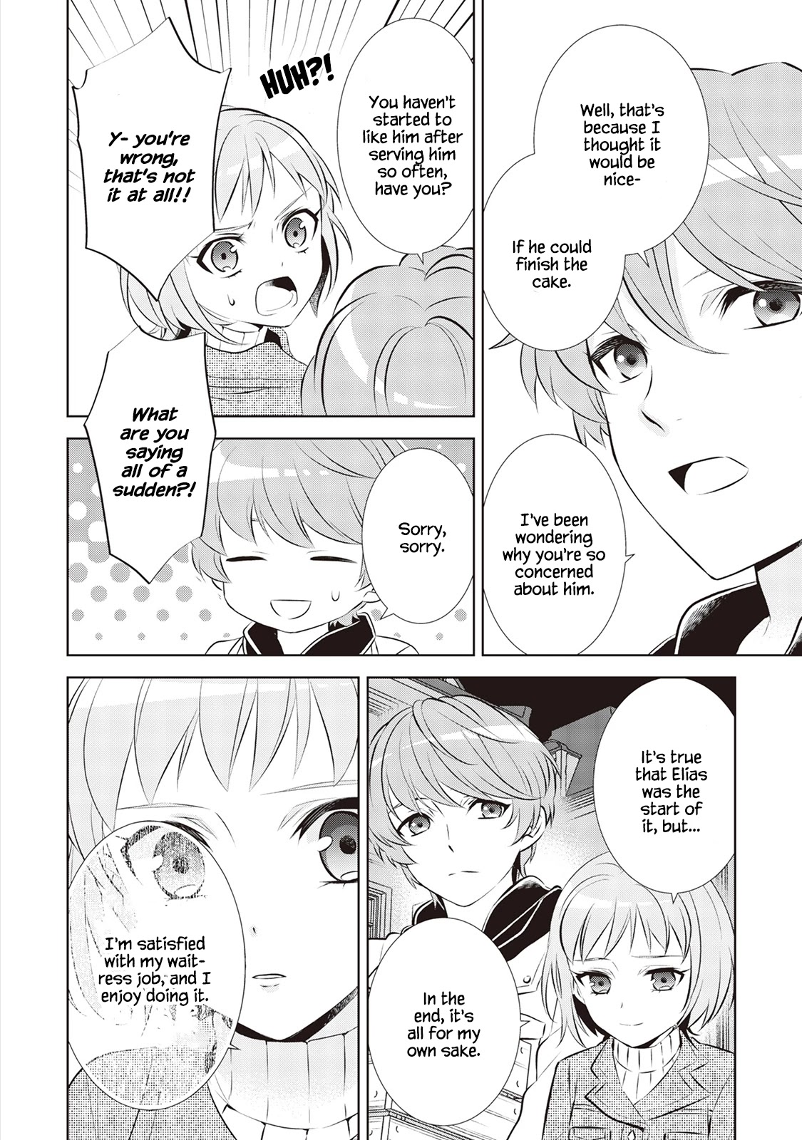 Isekai de Café o Kaiten Shimashita Chapter 39 - Page 7