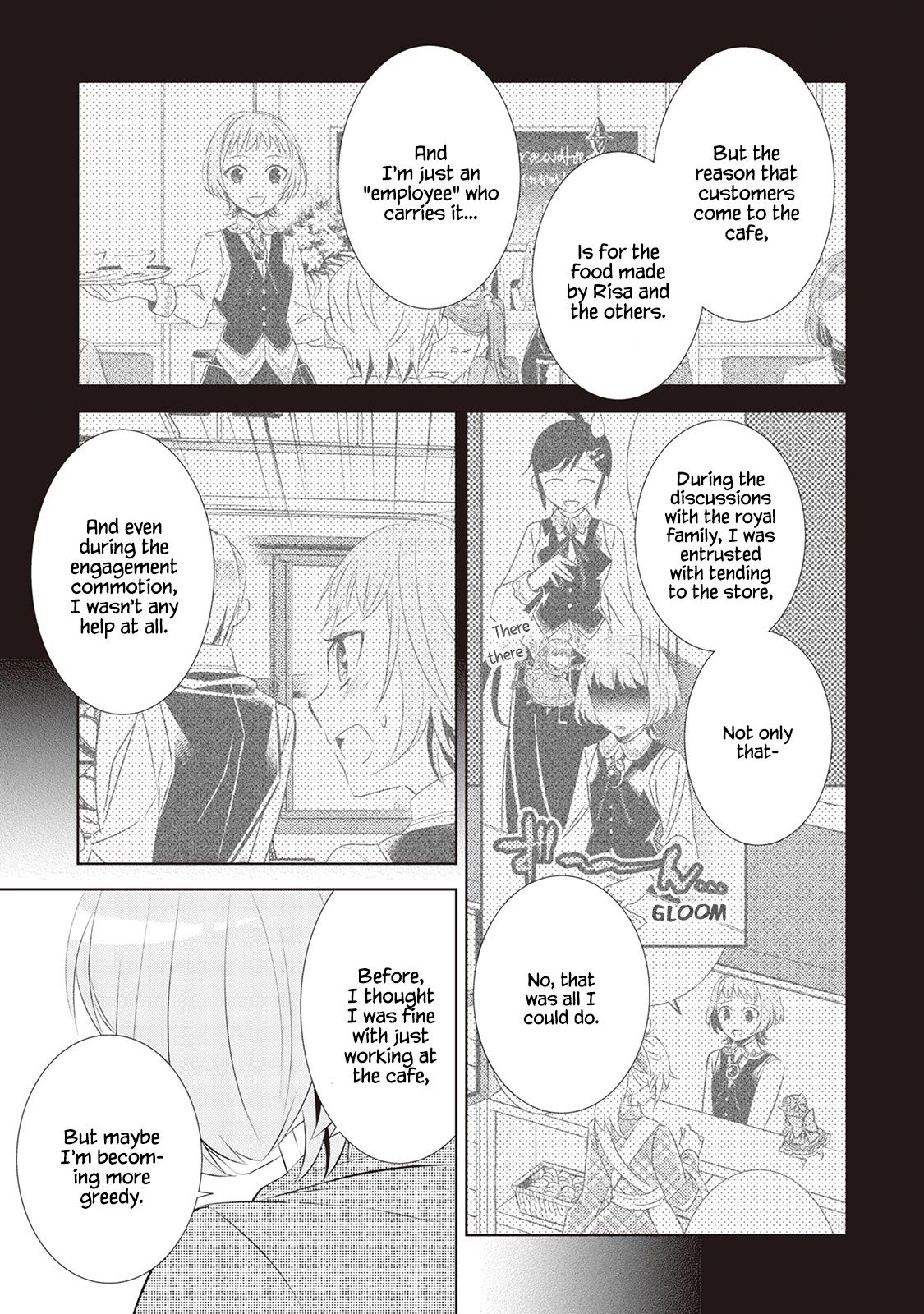 Isekai de Café o Kaiten Shimashita Chapter 39 - Page 8