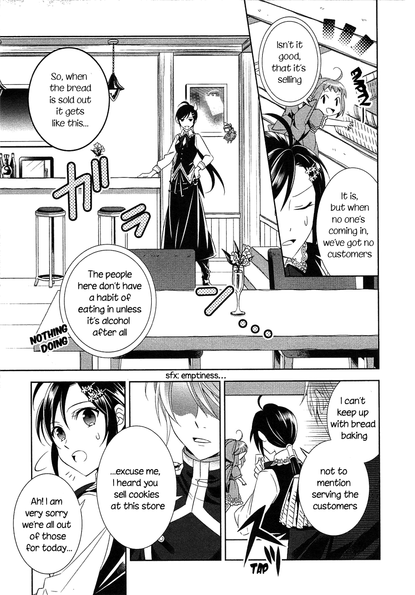 Isekai de Café o Kaiten Shimashita Chapter 4 - Page 13