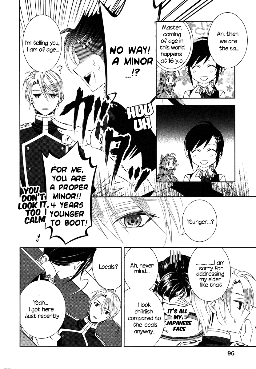 Isekai de Café o Kaiten Shimashita Chapter 4 - Page 18