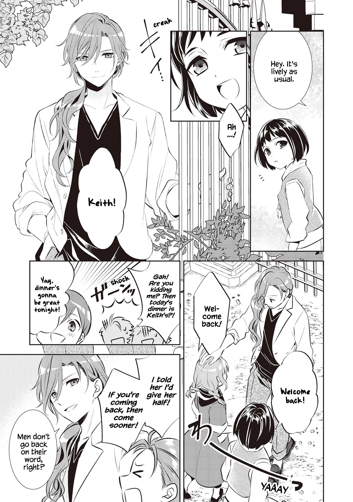 Isekai de Café o Kaiten Shimashita Chapter 40 - Page 14