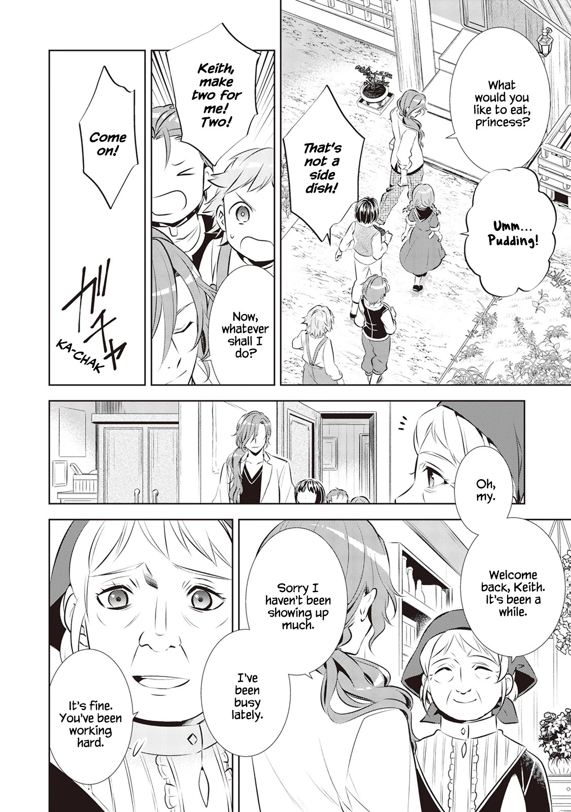 Isekai de Café o Kaiten Shimashita Chapter 40 - Page 15