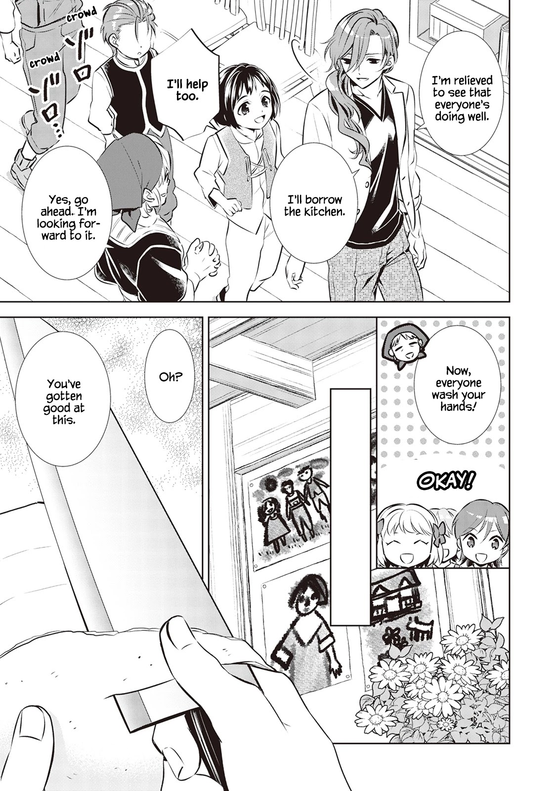 Isekai de Café o Kaiten Shimashita Chapter 40 - Page 16