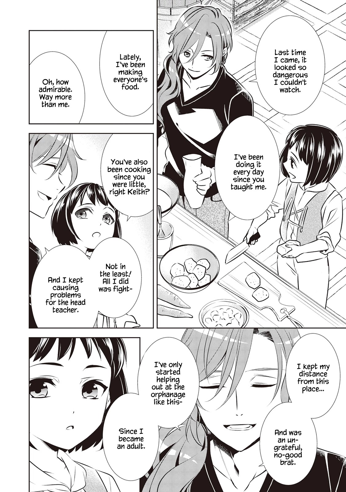 Isekai de Café o Kaiten Shimashita Chapter 40 - Page 17