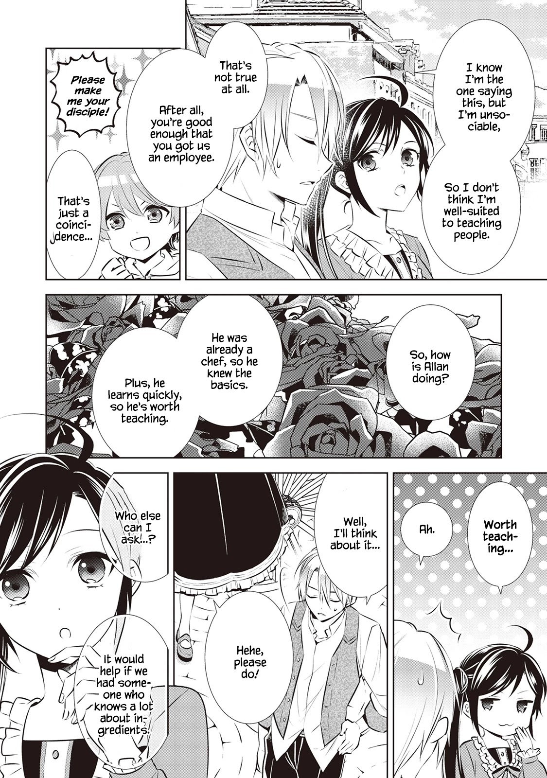 Isekai de Café o Kaiten Shimashita Chapter 40 - Page 3