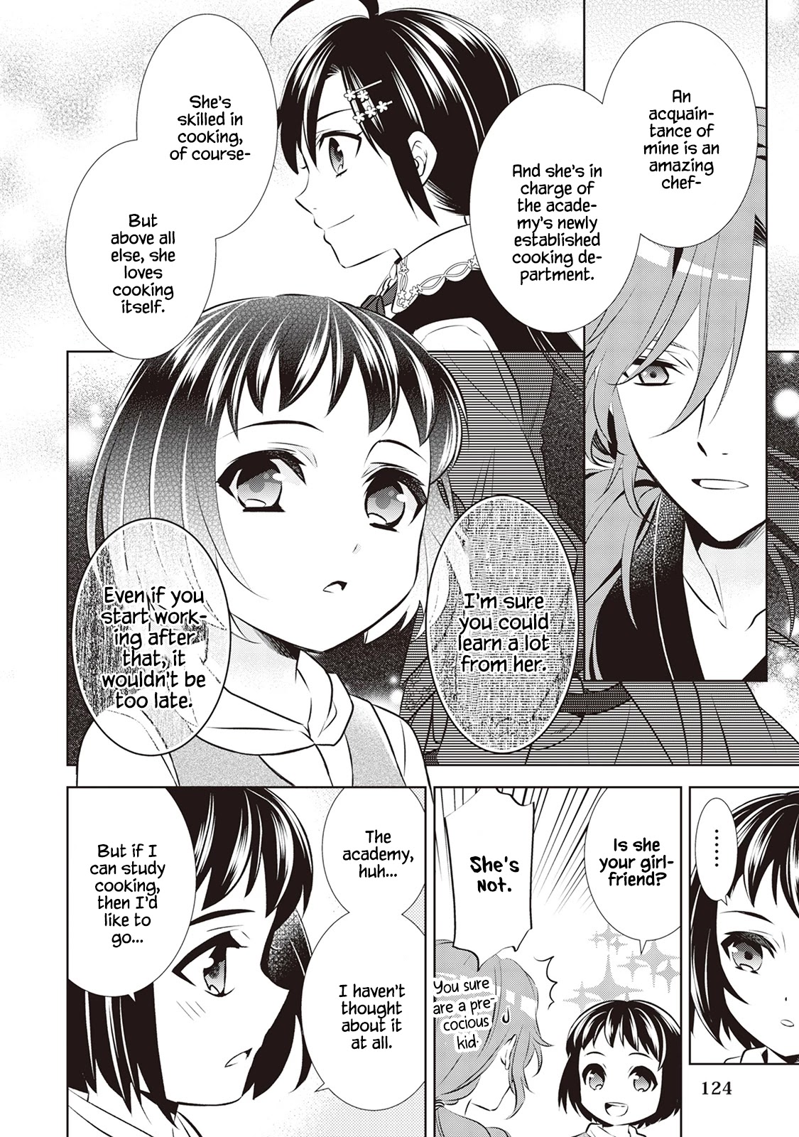 Isekai de Café o Kaiten Shimashita Chapter 40 - Page 21