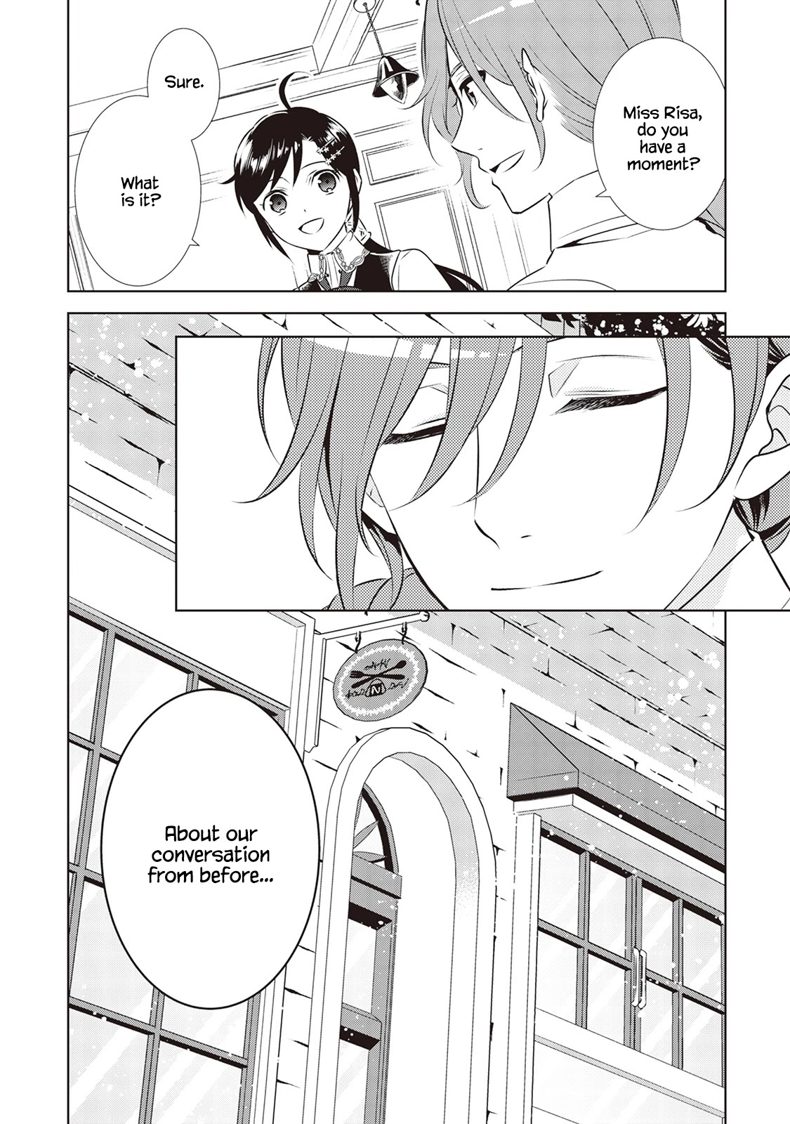 Isekai de Café o Kaiten Shimashita Chapter 40 - Page 29