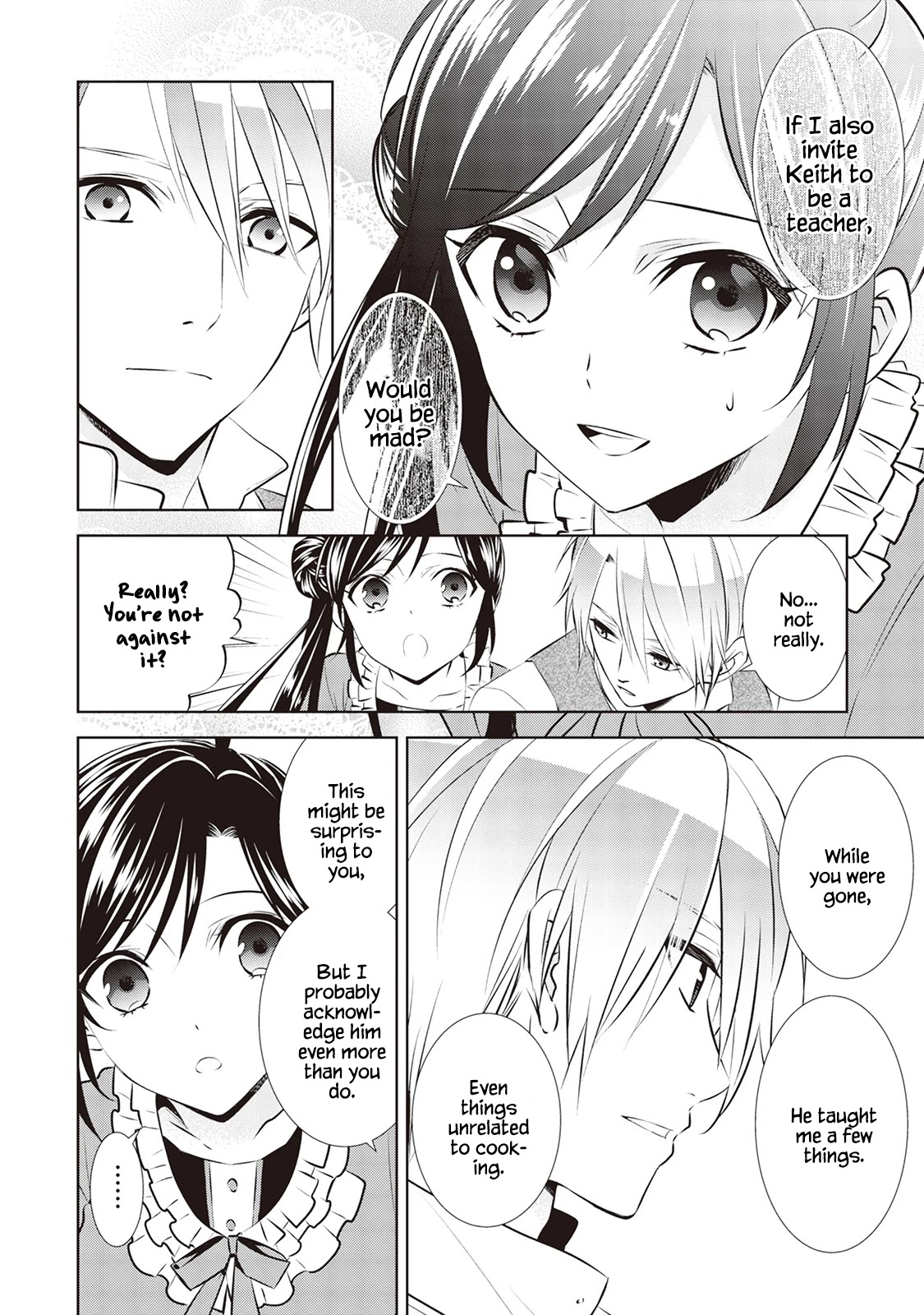 Isekai de Café o Kaiten Shimashita Chapter 40 - Page 5