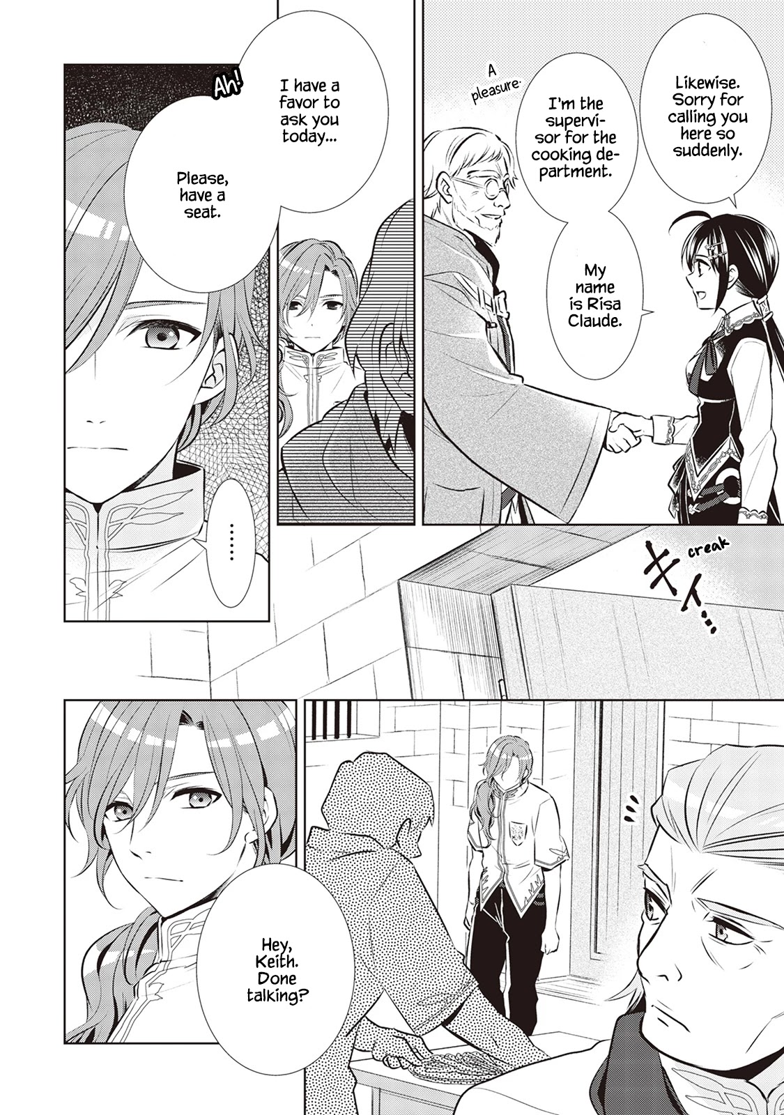 Isekai de Café o Kaiten Shimashita Chapter 40 - Page 9