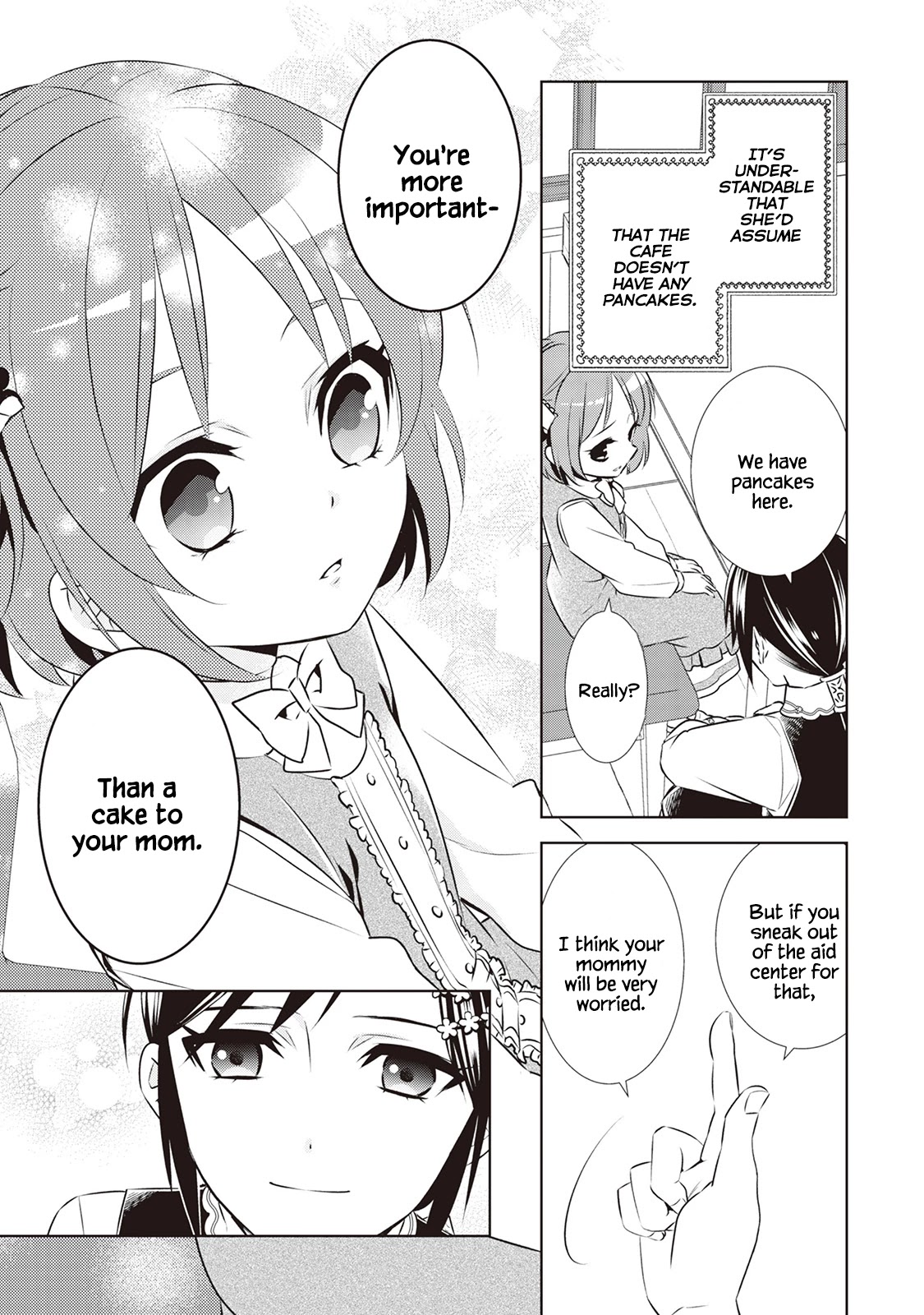 Isekai de Café o Kaiten Shimashita Chapter 41 - Page 12