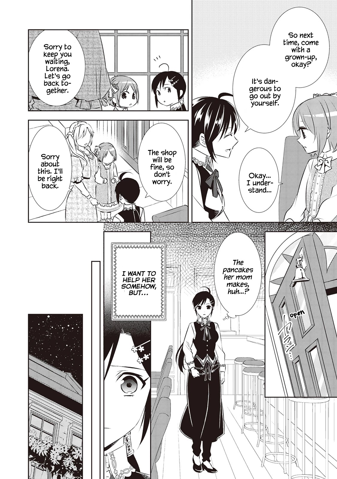 Isekai de Café o Kaiten Shimashita Chapter 41 - Page 13