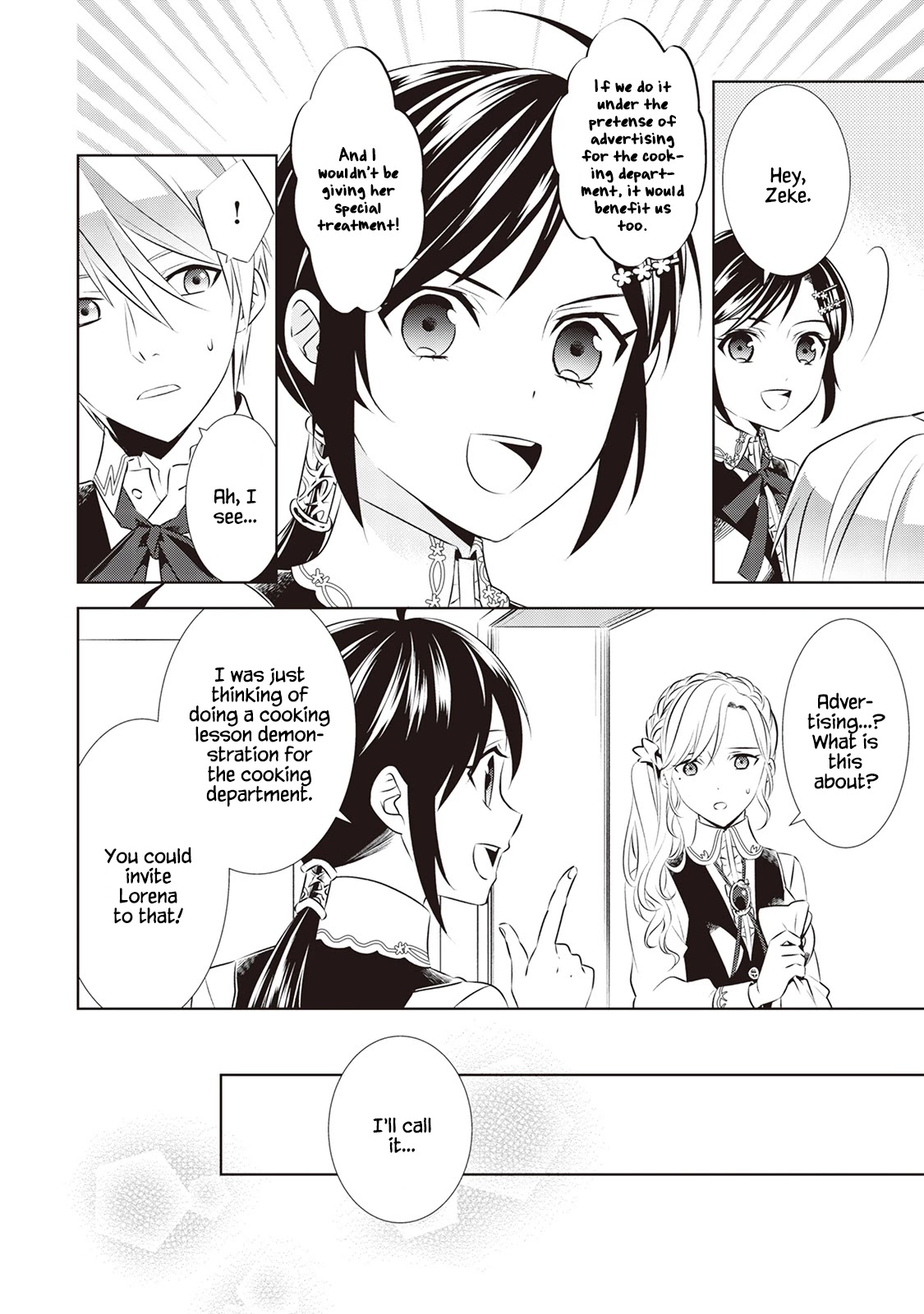 Isekai de Café o Kaiten Shimashita Chapter 41 - Page 17