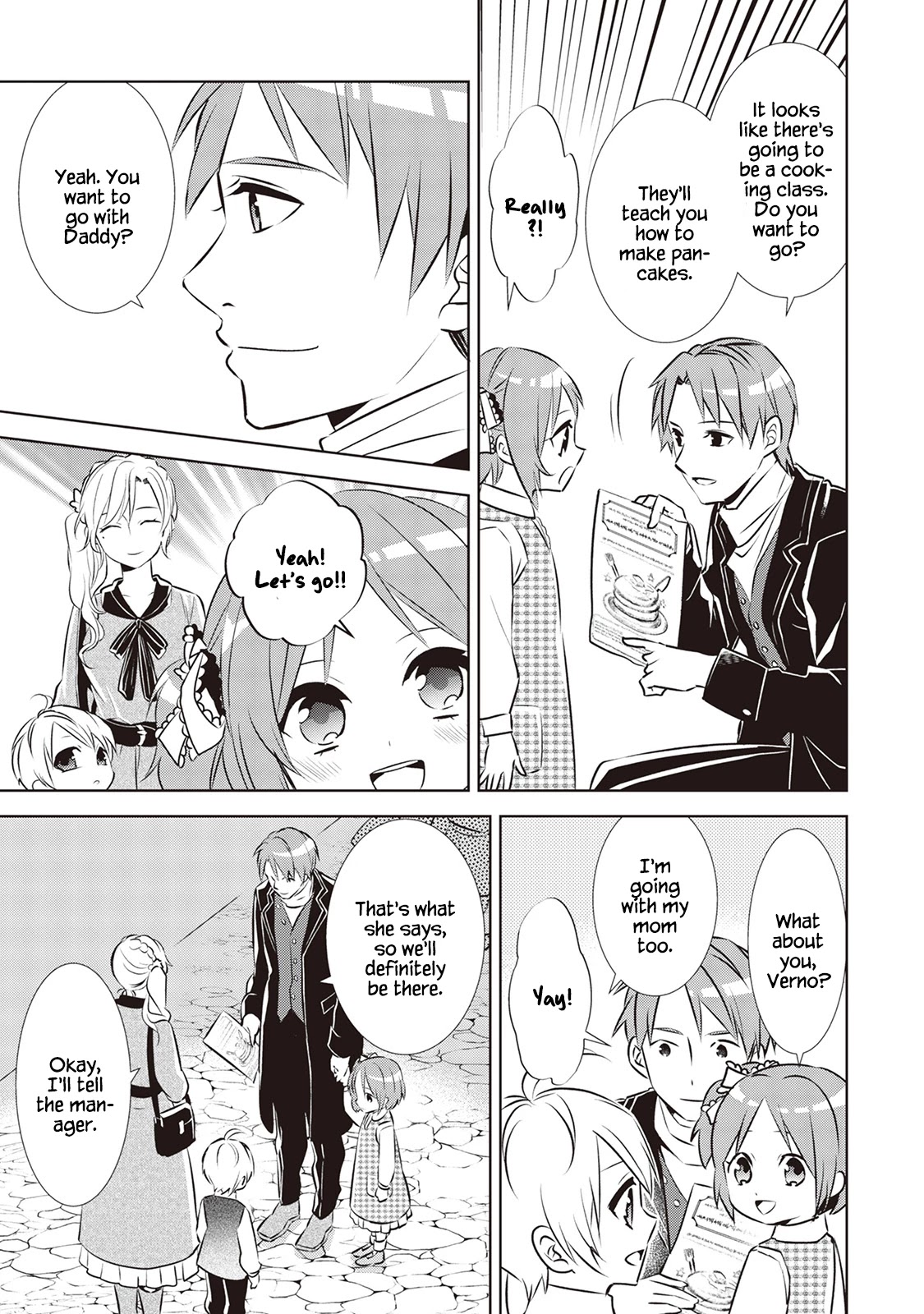 Isekai de Café o Kaiten Shimashita Chapter 41 - Page 20