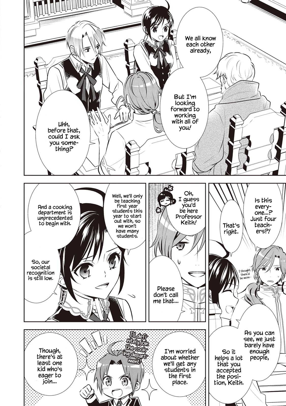 Isekai de Café o Kaiten Shimashita Chapter 41 - Page 3