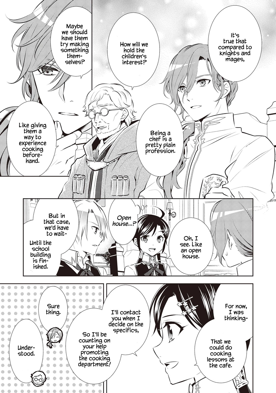 Isekai de Café o Kaiten Shimashita Chapter 41 - Page 4