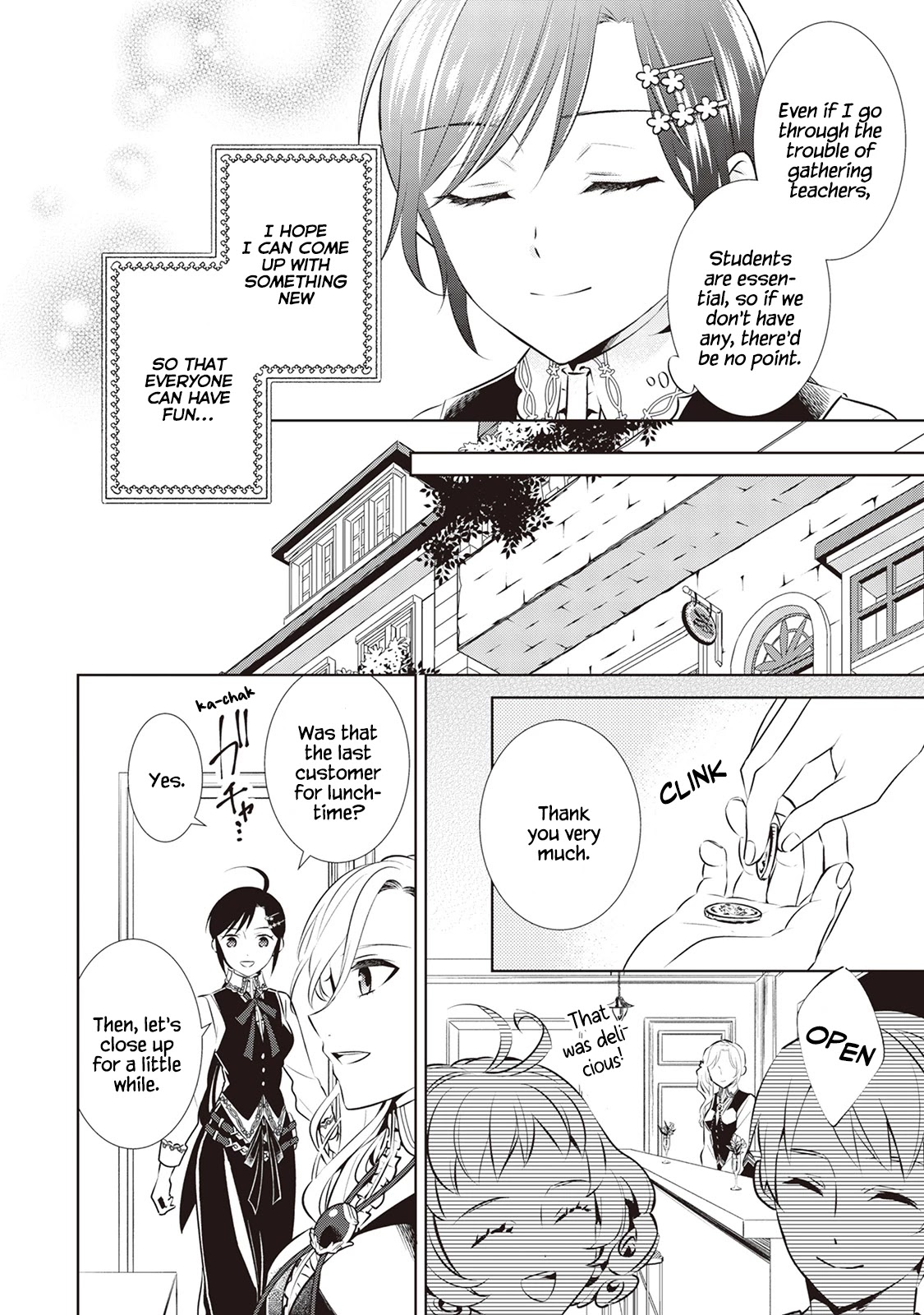 Isekai de Café o Kaiten Shimashita Chapter 41 - Page 5