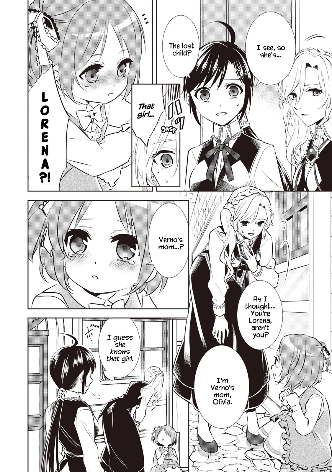 Isekai de Café o Kaiten Shimashita Chapter 41 - Page 7