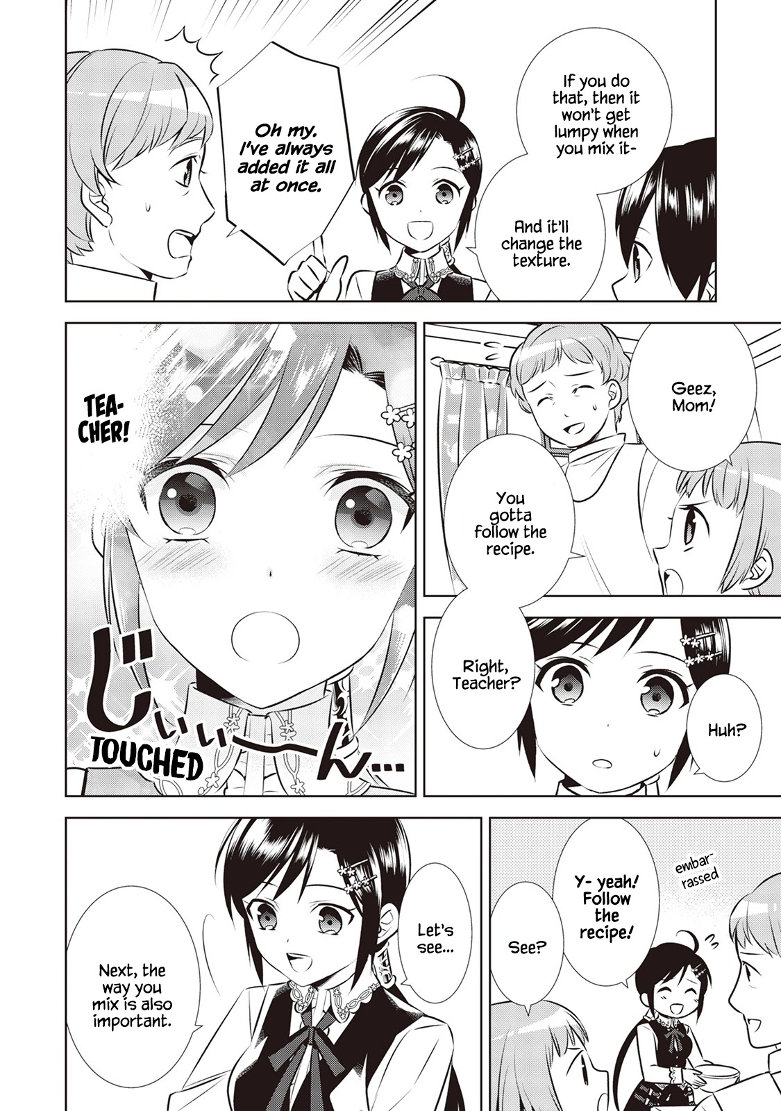 Isekai de Café o Kaiten Shimashita Chapter 42 - Page 18