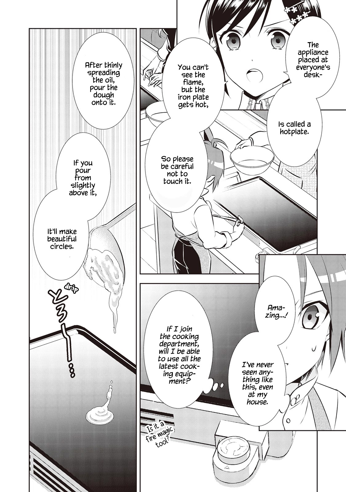 Isekai de Café o Kaiten Shimashita Chapter 42 - Page 20