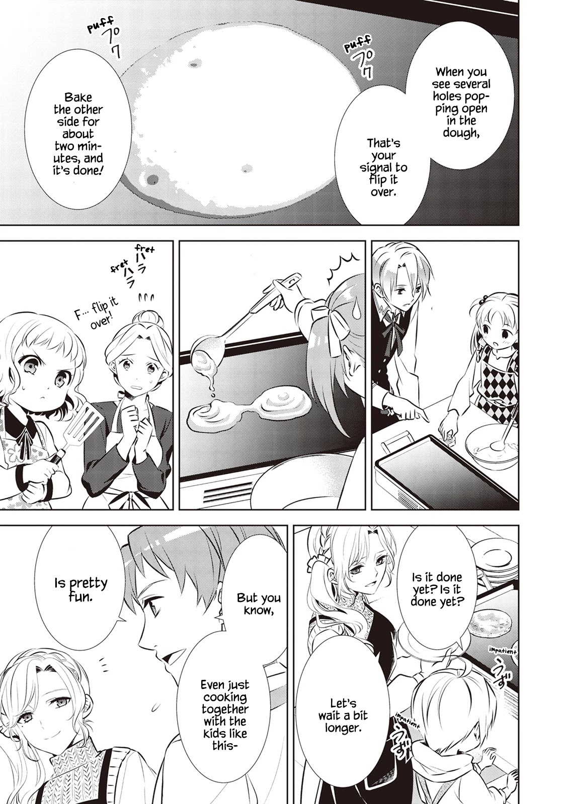 Isekai de Café o Kaiten Shimashita Chapter 42 - Page 21