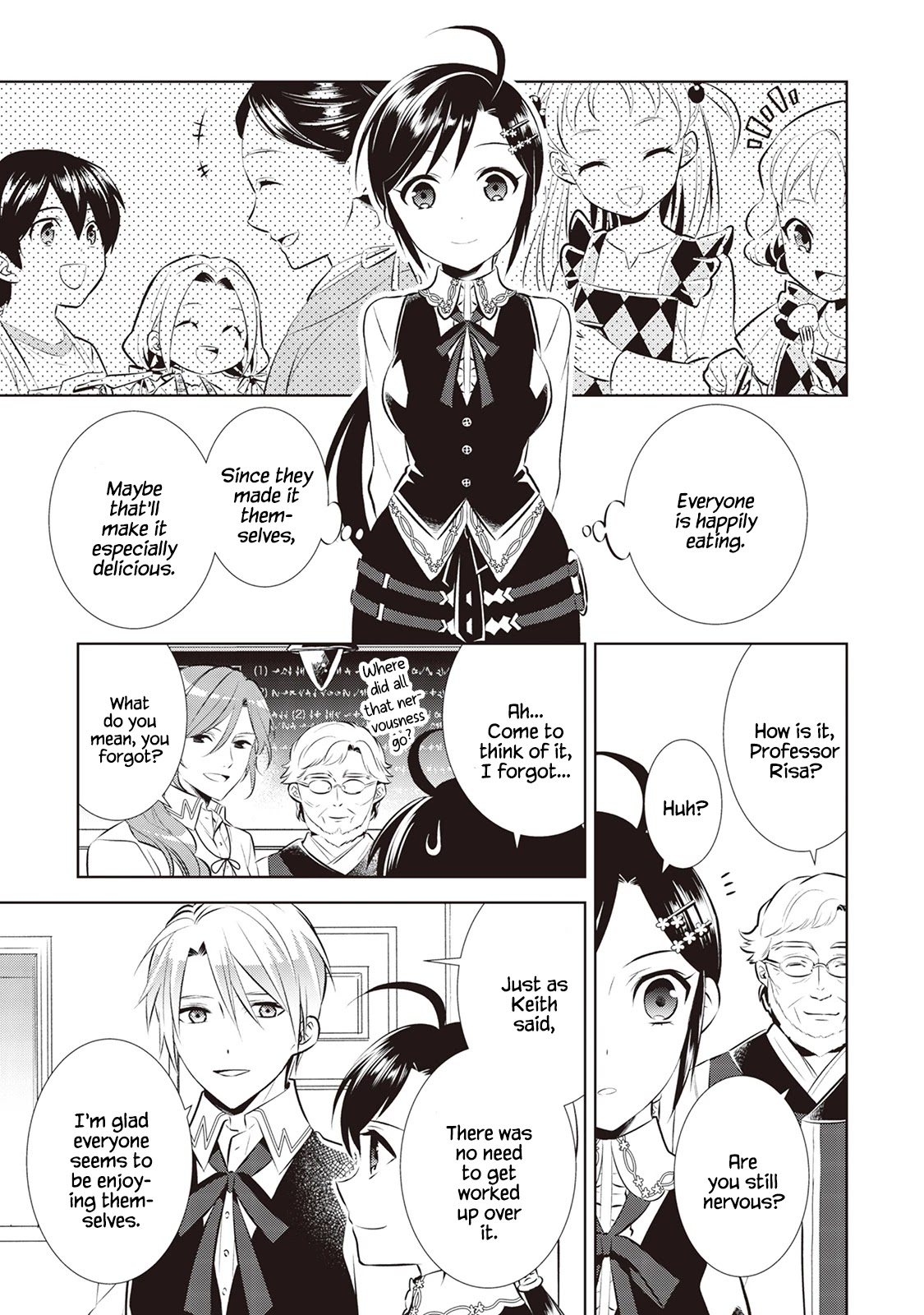 Isekai de Café o Kaiten Shimashita Chapter 42 - Page 25