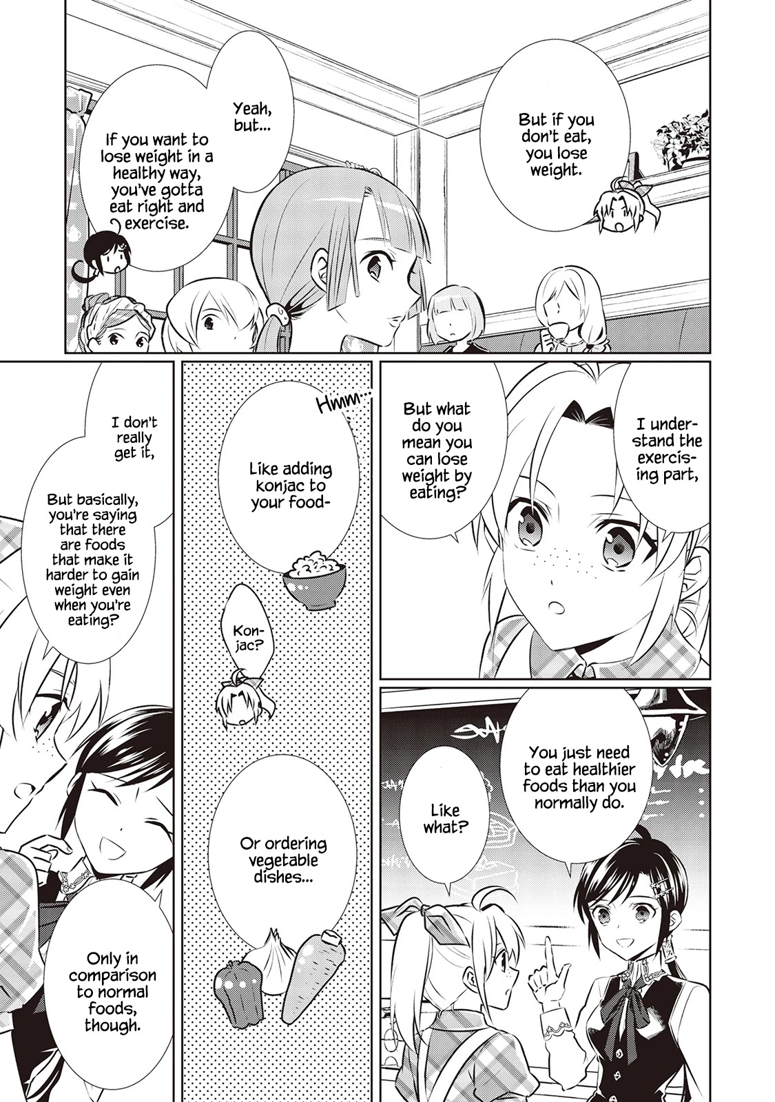 Isekai de Café o Kaiten Shimashita Chapter 43 - Page 11