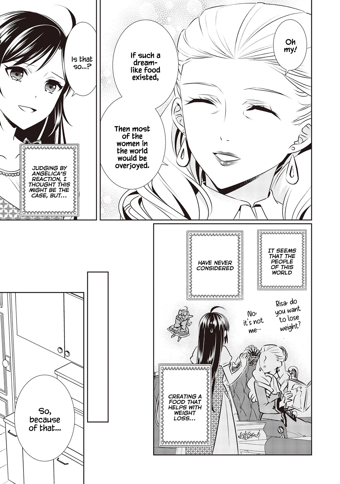 Isekai de Café o Kaiten Shimashita Chapter 43 - Page 15