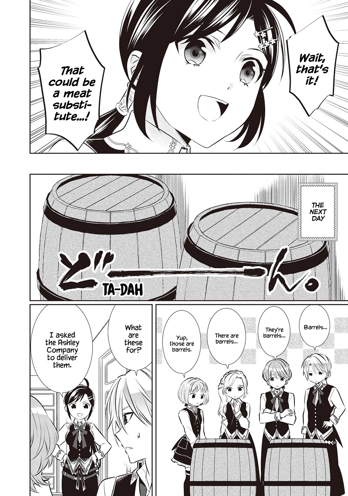 Isekai de Café o Kaiten Shimashita Chapter 43 - Page 18