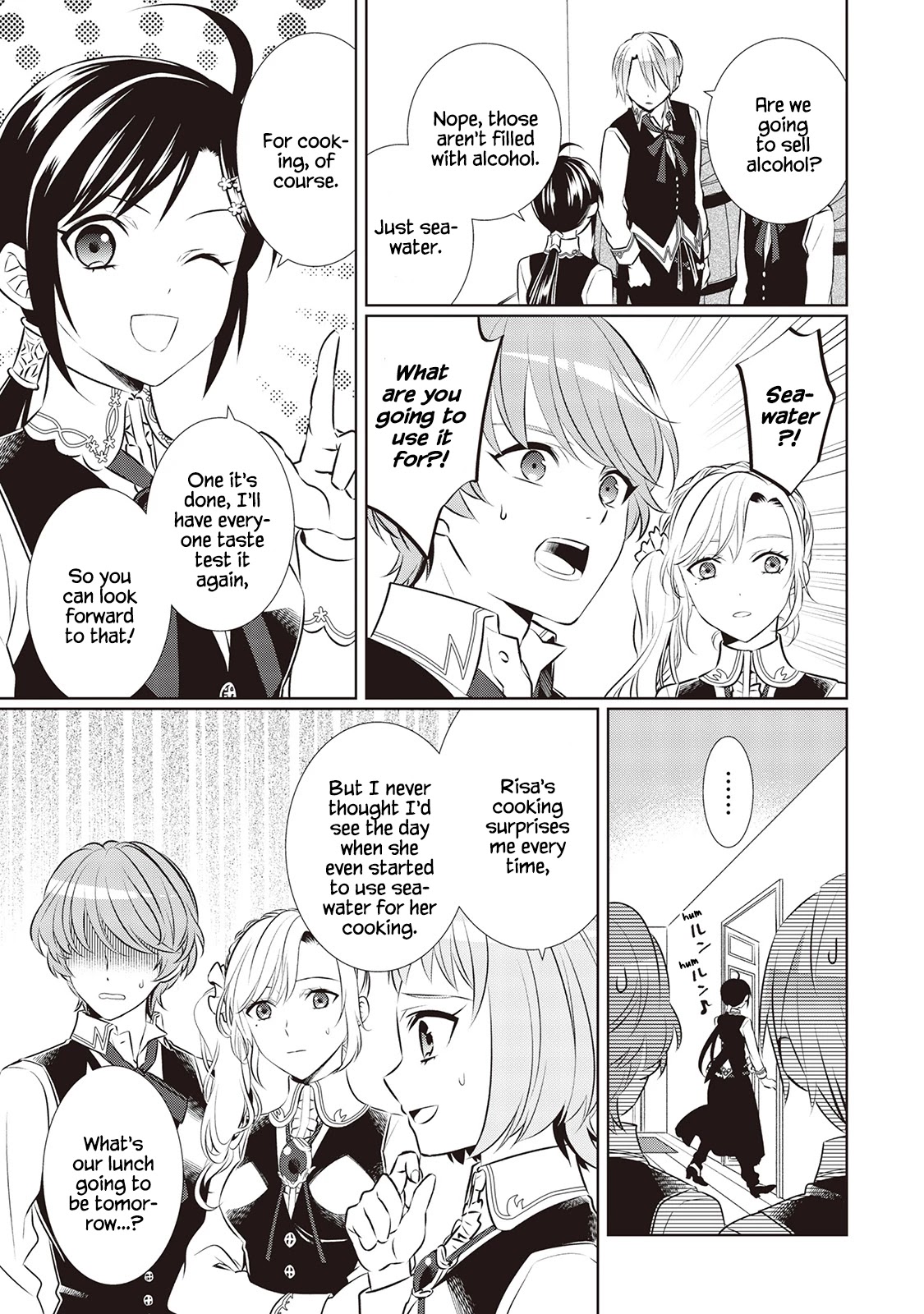 Isekai de Café o Kaiten Shimashita Chapter 43 - Page 19