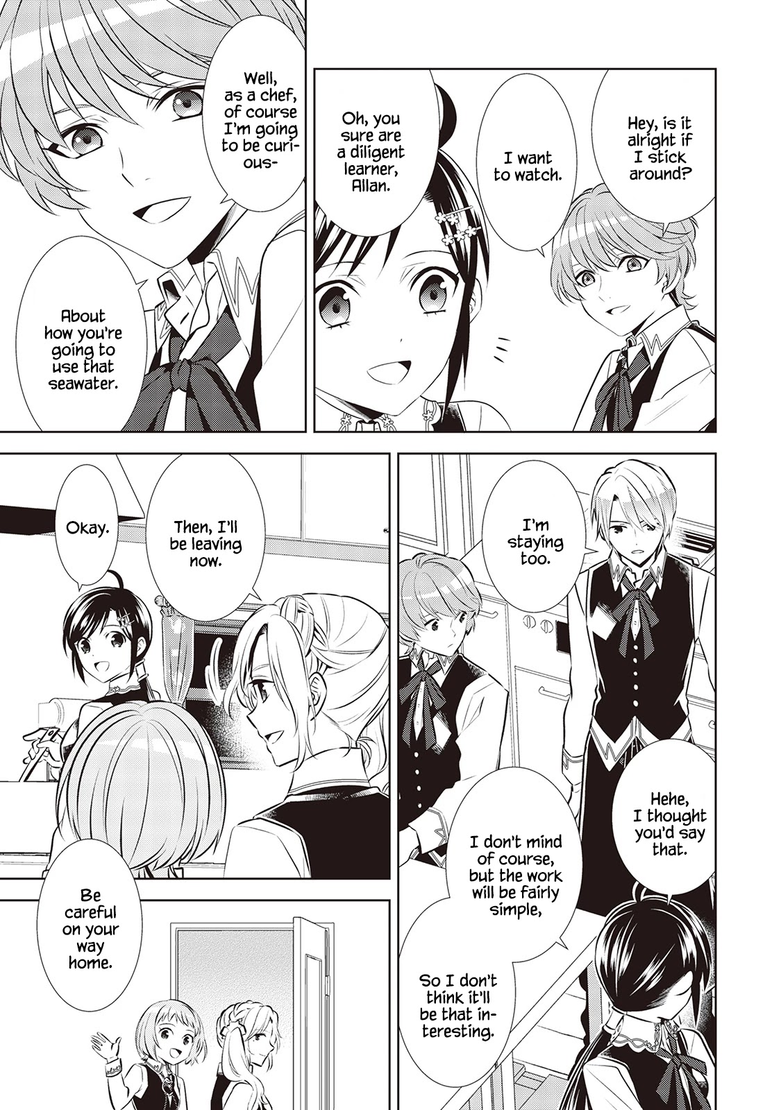 Isekai de Café o Kaiten Shimashita Chapter 43 - Page 21