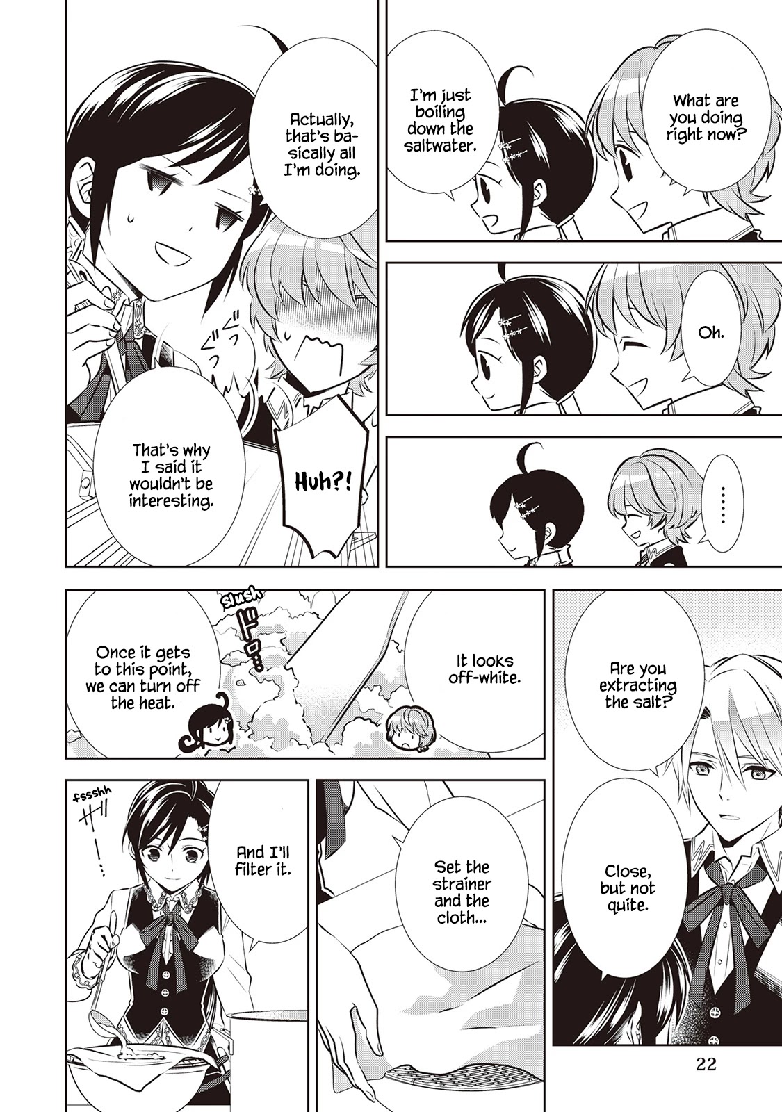 Isekai de Café o Kaiten Shimashita Chapter 43 - Page 22