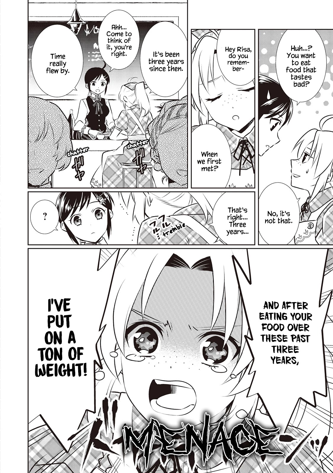 Isekai de Café o Kaiten Shimashita Chapter 43 - Page 6