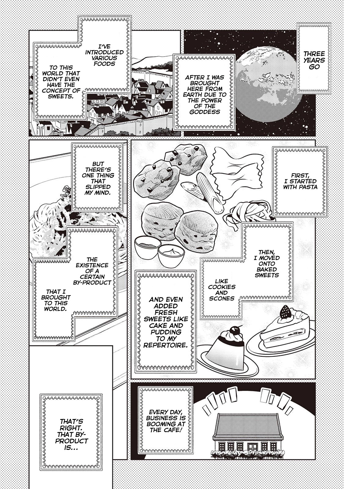 Isekai de Café o Kaiten Shimashita Chapter 43 - Page 8