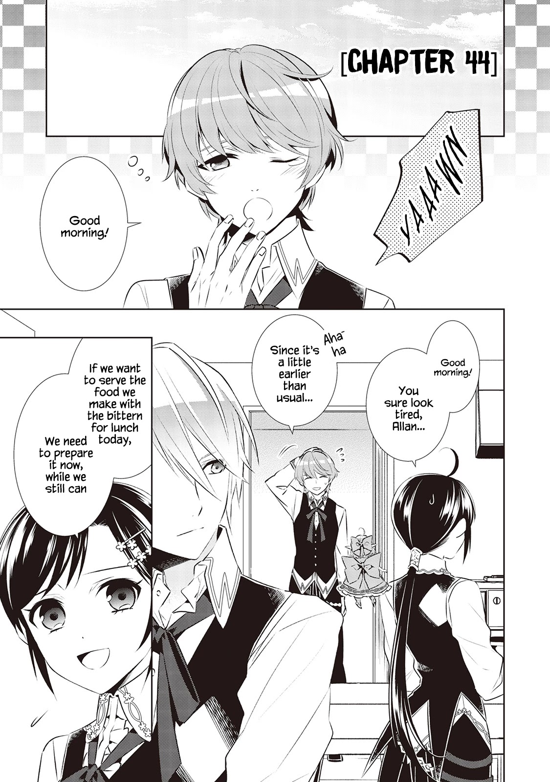 Isekai de Café o Kaiten Shimashita Chapter 44 - Page 1