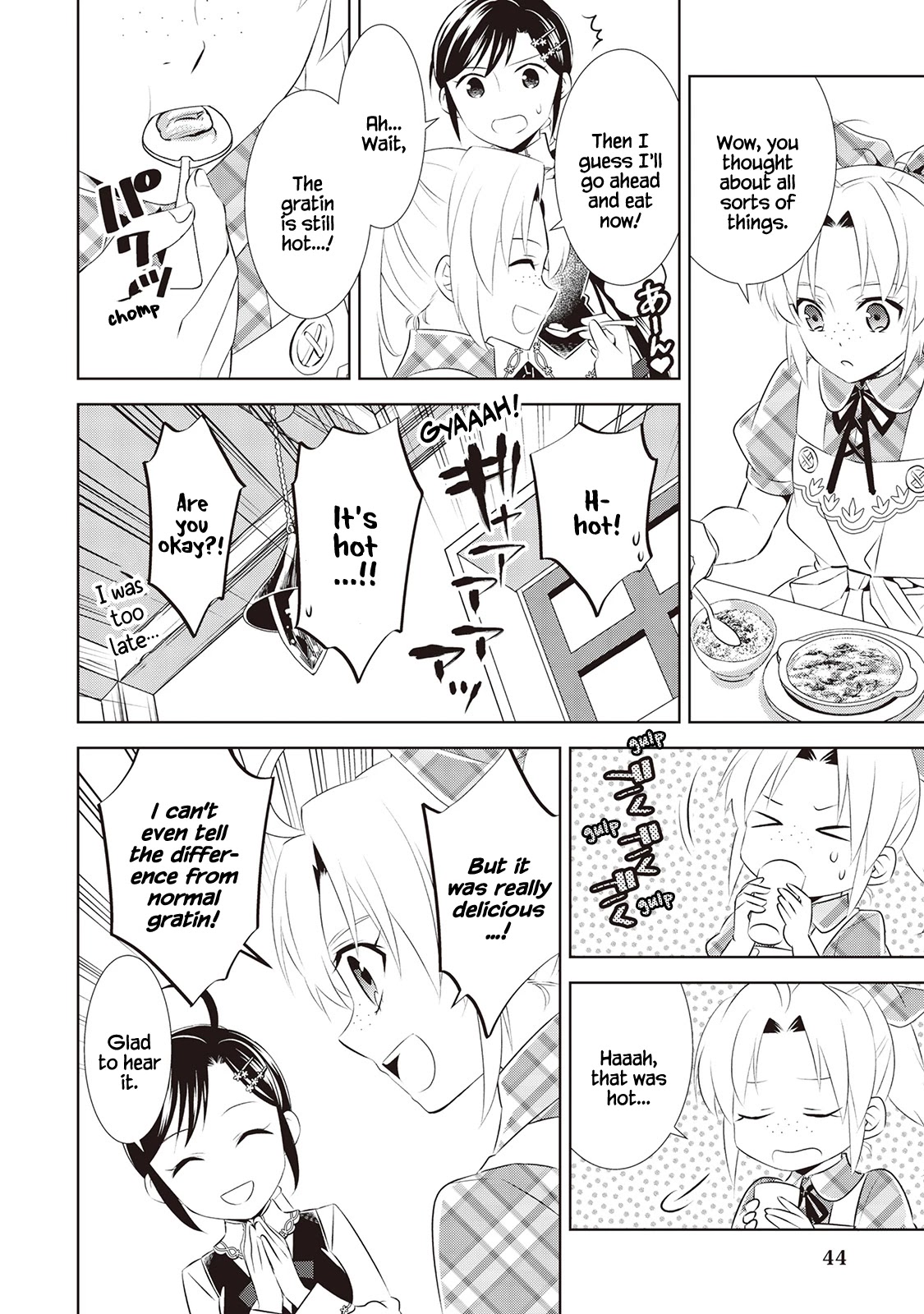 Isekai de Café o Kaiten Shimashita Chapter 44 - Page 20