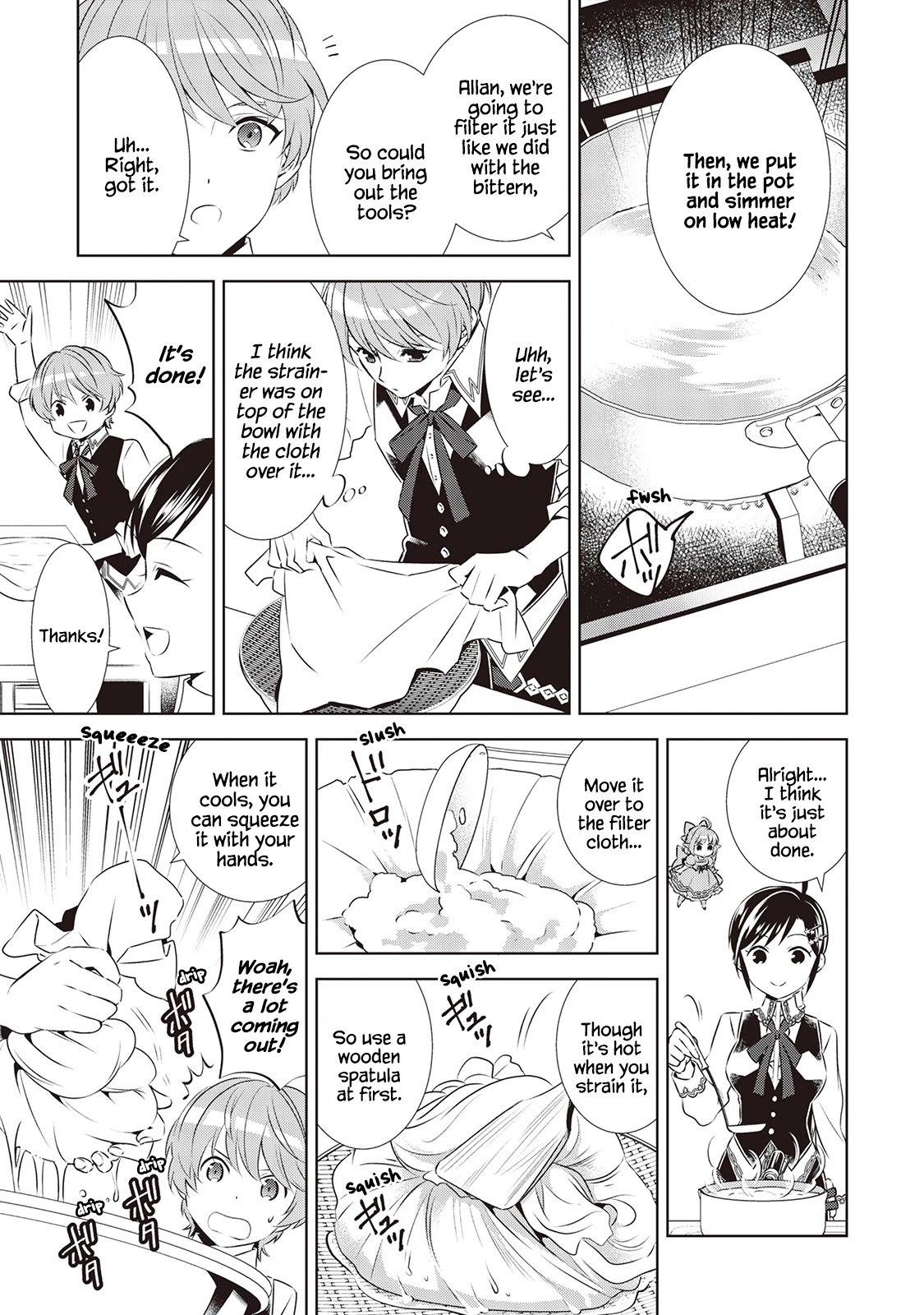 Isekai de Café o Kaiten Shimashita Chapter 44 - Page 3