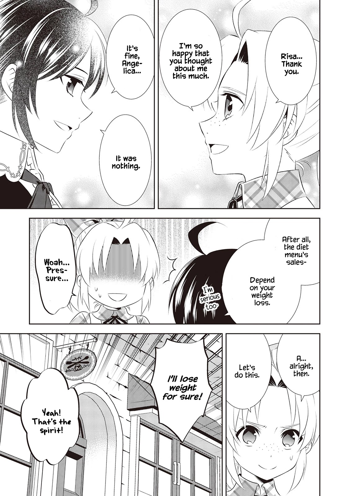 Isekai de Café o Kaiten Shimashita Chapter 44 - Page 23