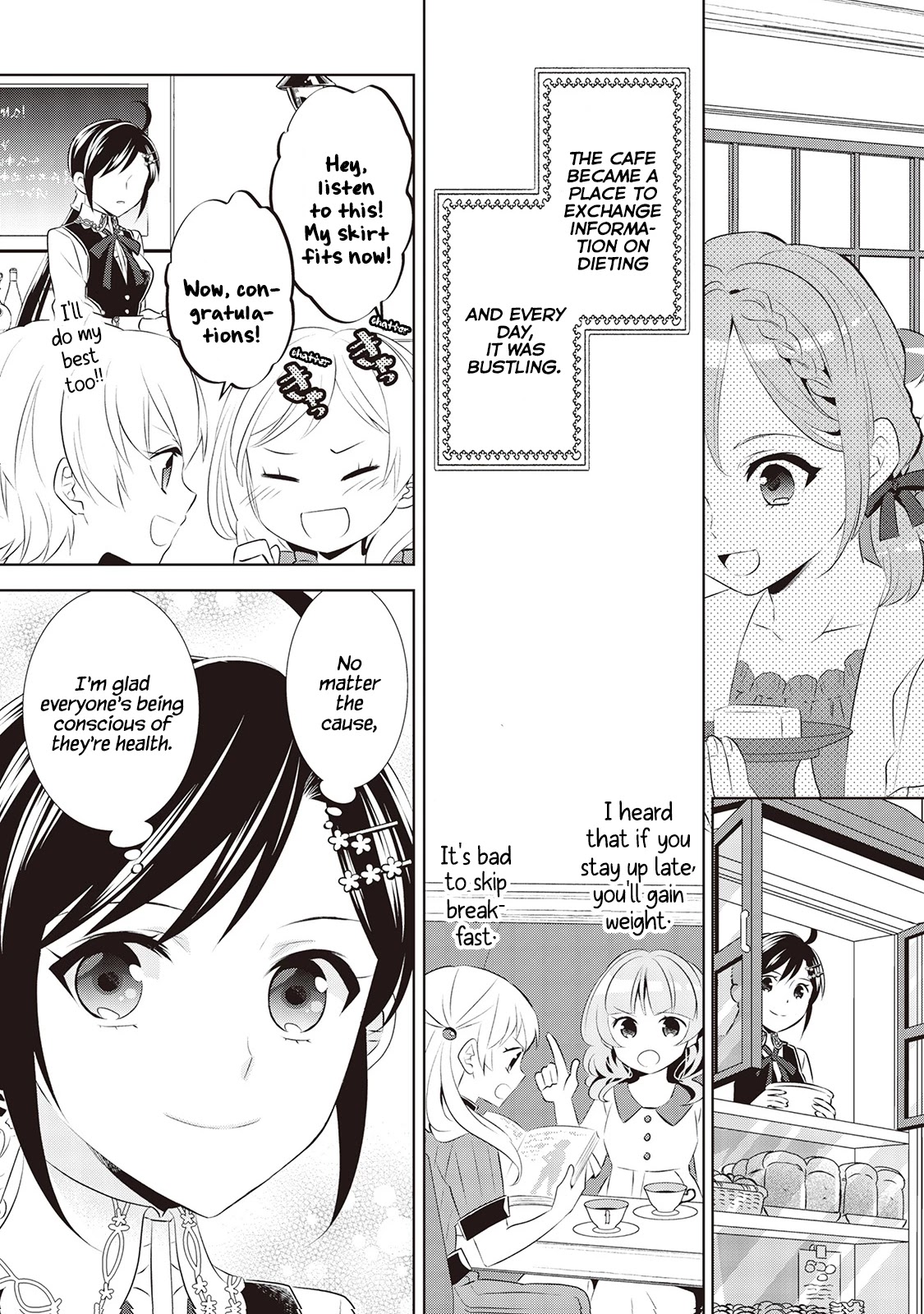 Isekai de Café o Kaiten Shimashita Chapter 44 - Page 25