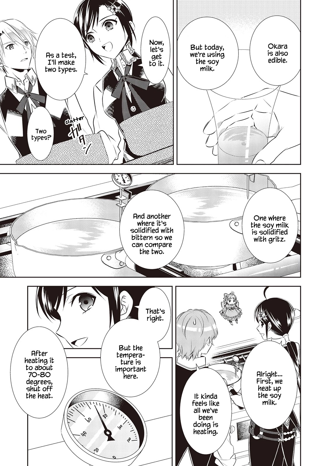 Isekai de Café o Kaiten Shimashita Chapter 44 - Page 5