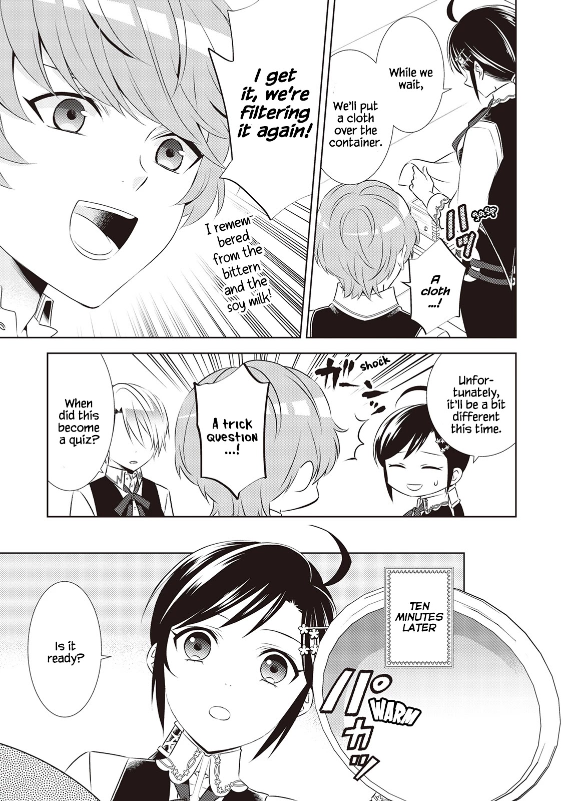 Isekai de Café o Kaiten Shimashita Chapter 44 - Page 7