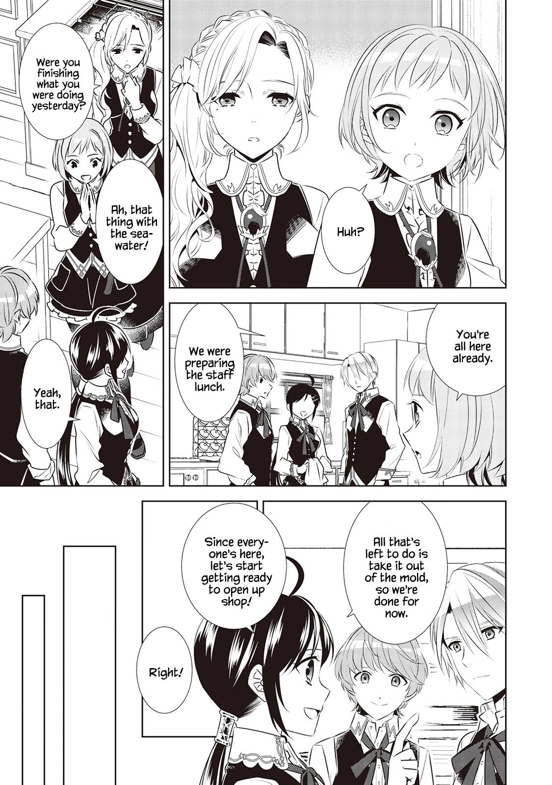 Isekai de Café o Kaiten Shimashita Chapter 44 - Page 9