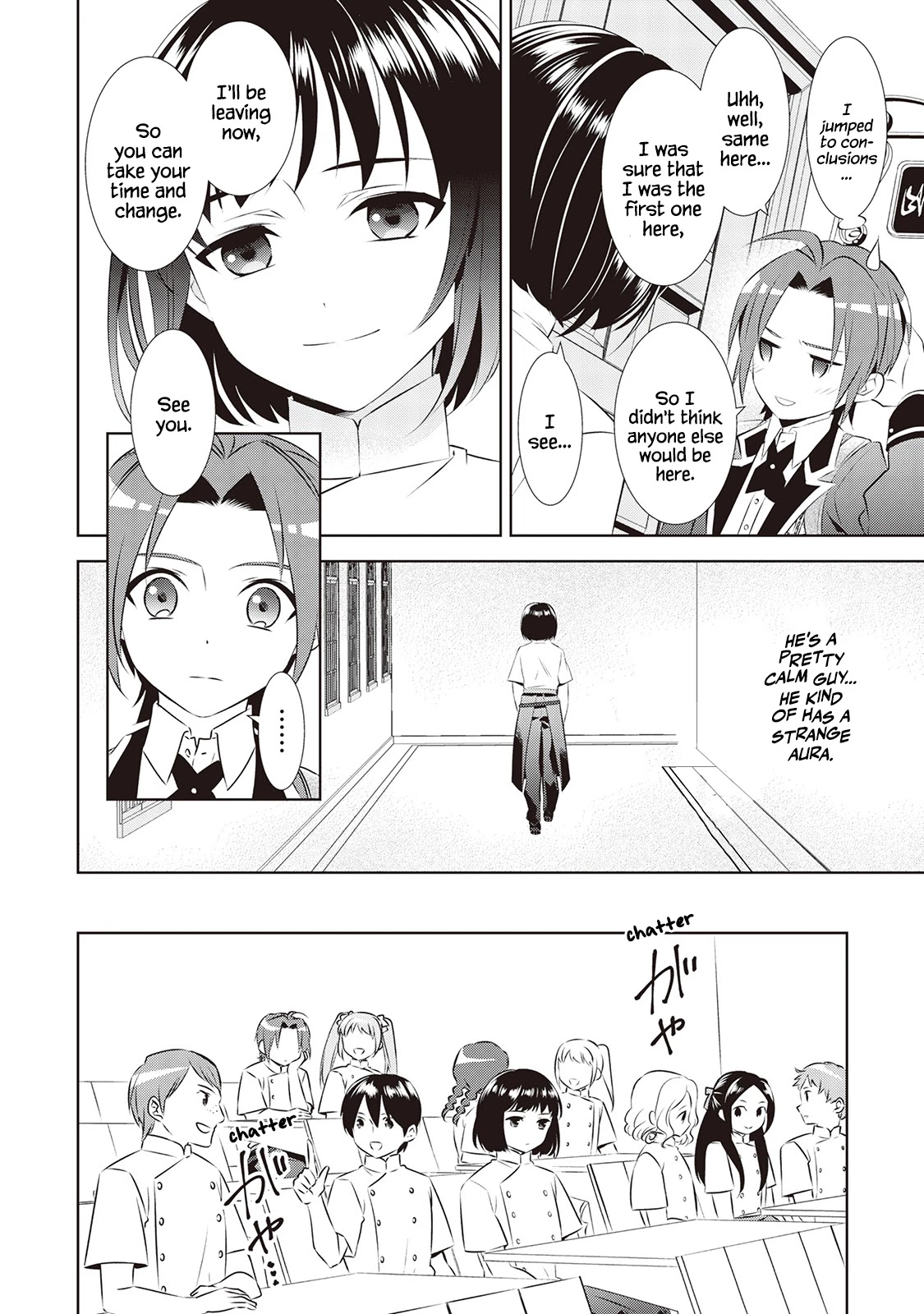 Isekai de Café o Kaiten Shimashita Chapter 45 - Page 11