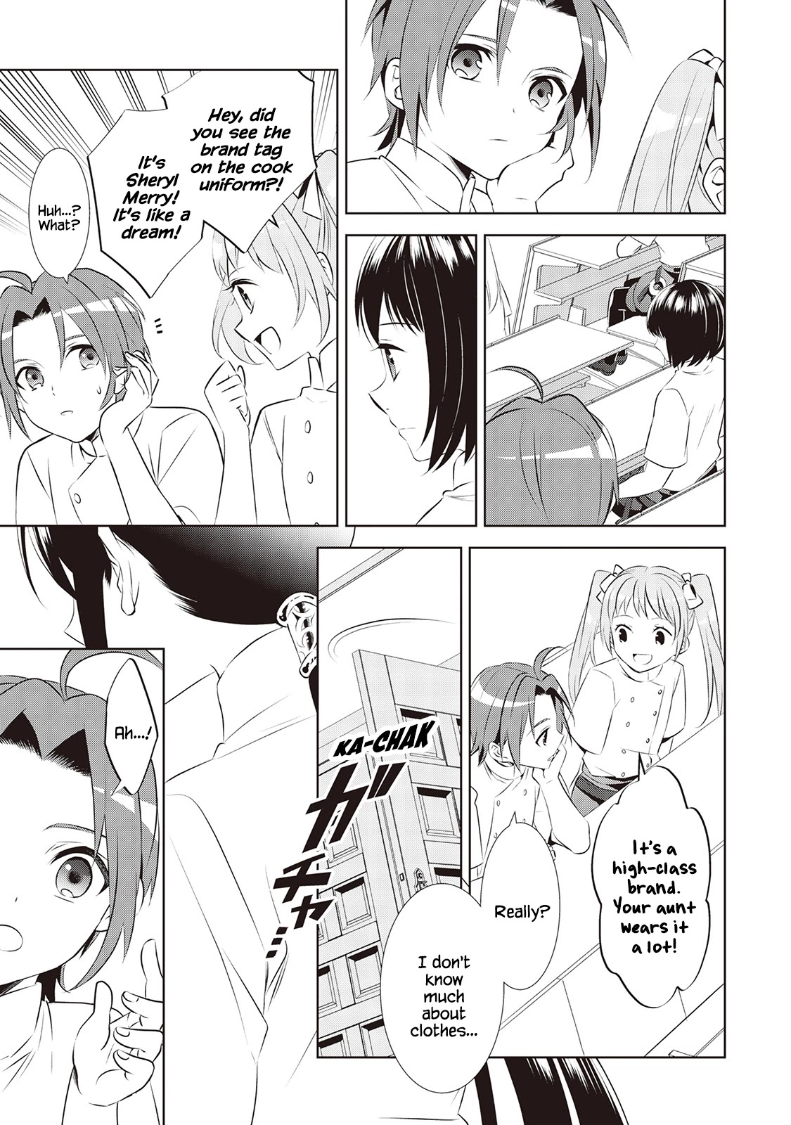 Isekai de Café o Kaiten Shimashita Chapter 45 - Page 12