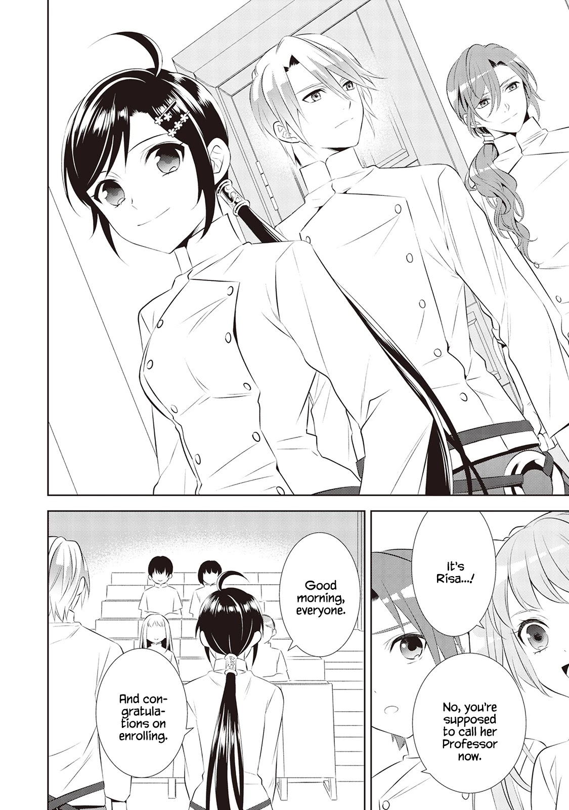 Isekai de Café o Kaiten Shimashita Chapter 45 - Page 13