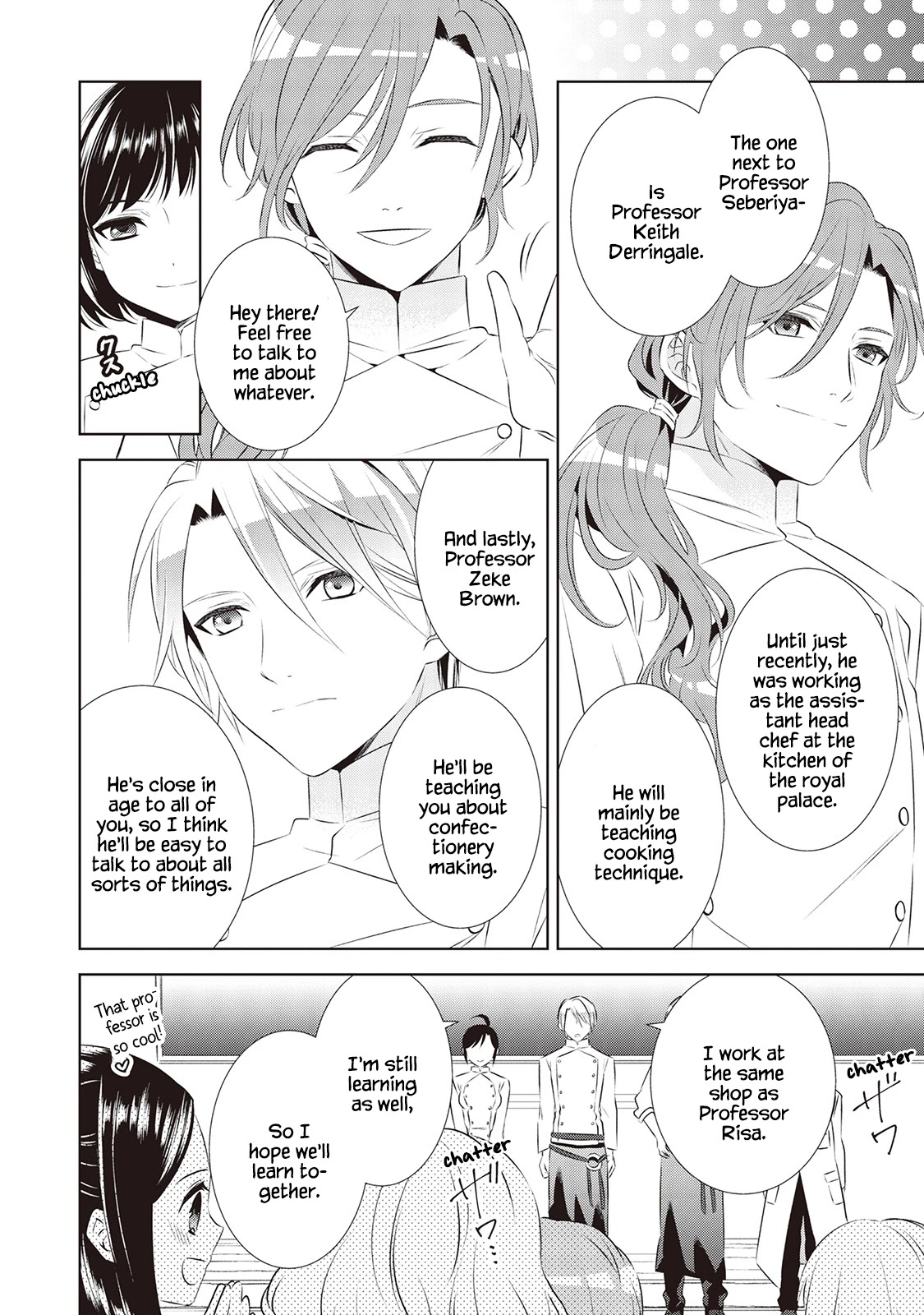 Isekai de Café o Kaiten Shimashita Chapter 45 - Page 15