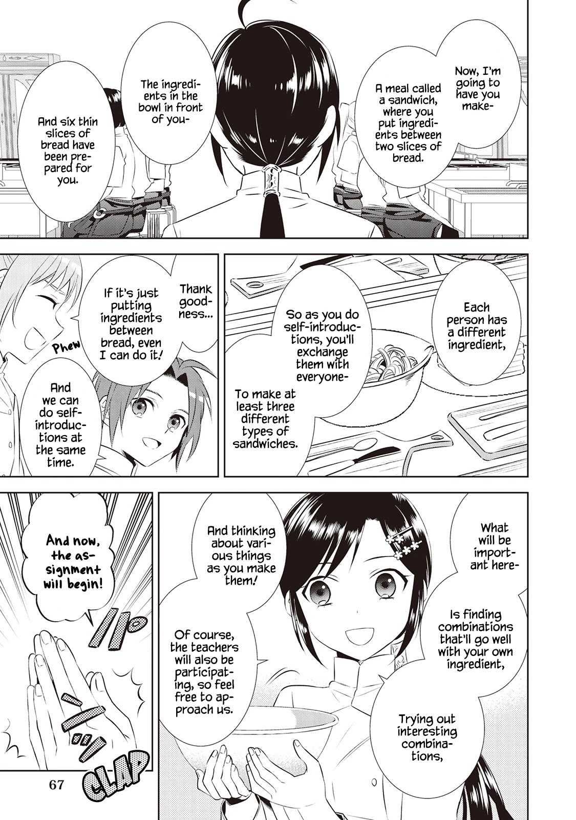 Isekai de Café o Kaiten Shimashita Chapter 45 - Page 18