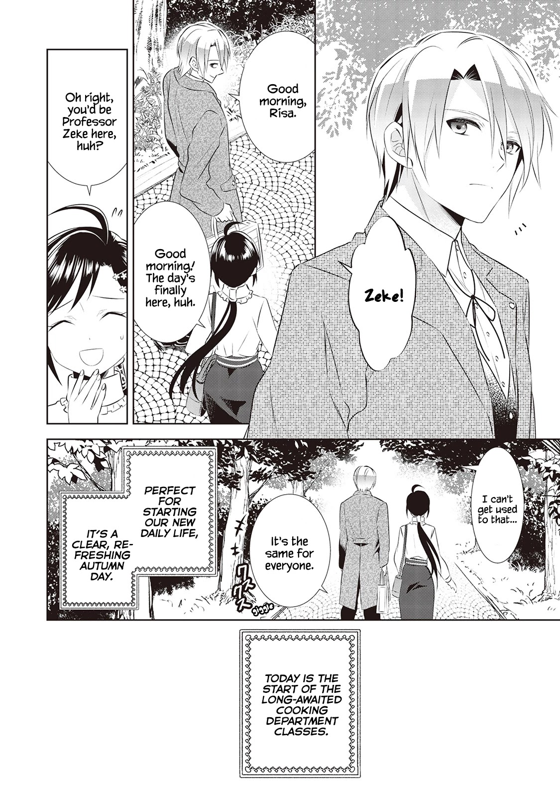 Isekai de Café o Kaiten Shimashita Chapter 45 - Page 3