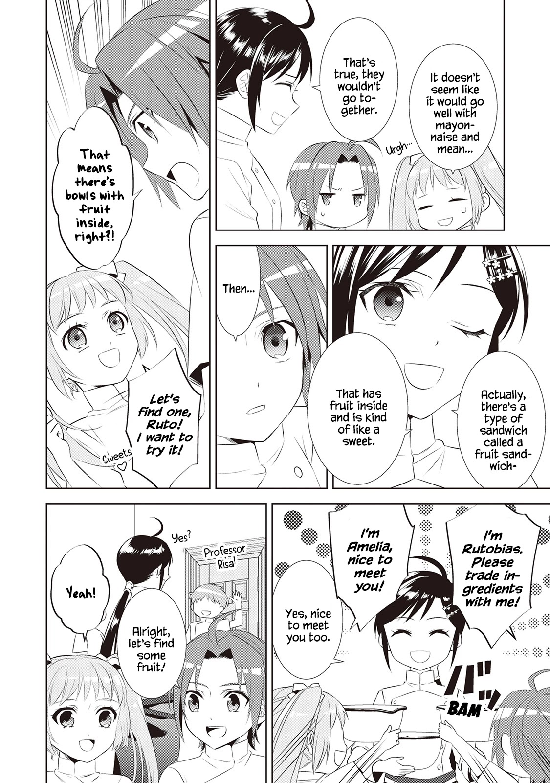 Isekai de Café o Kaiten Shimashita Chapter 45 - Page 21