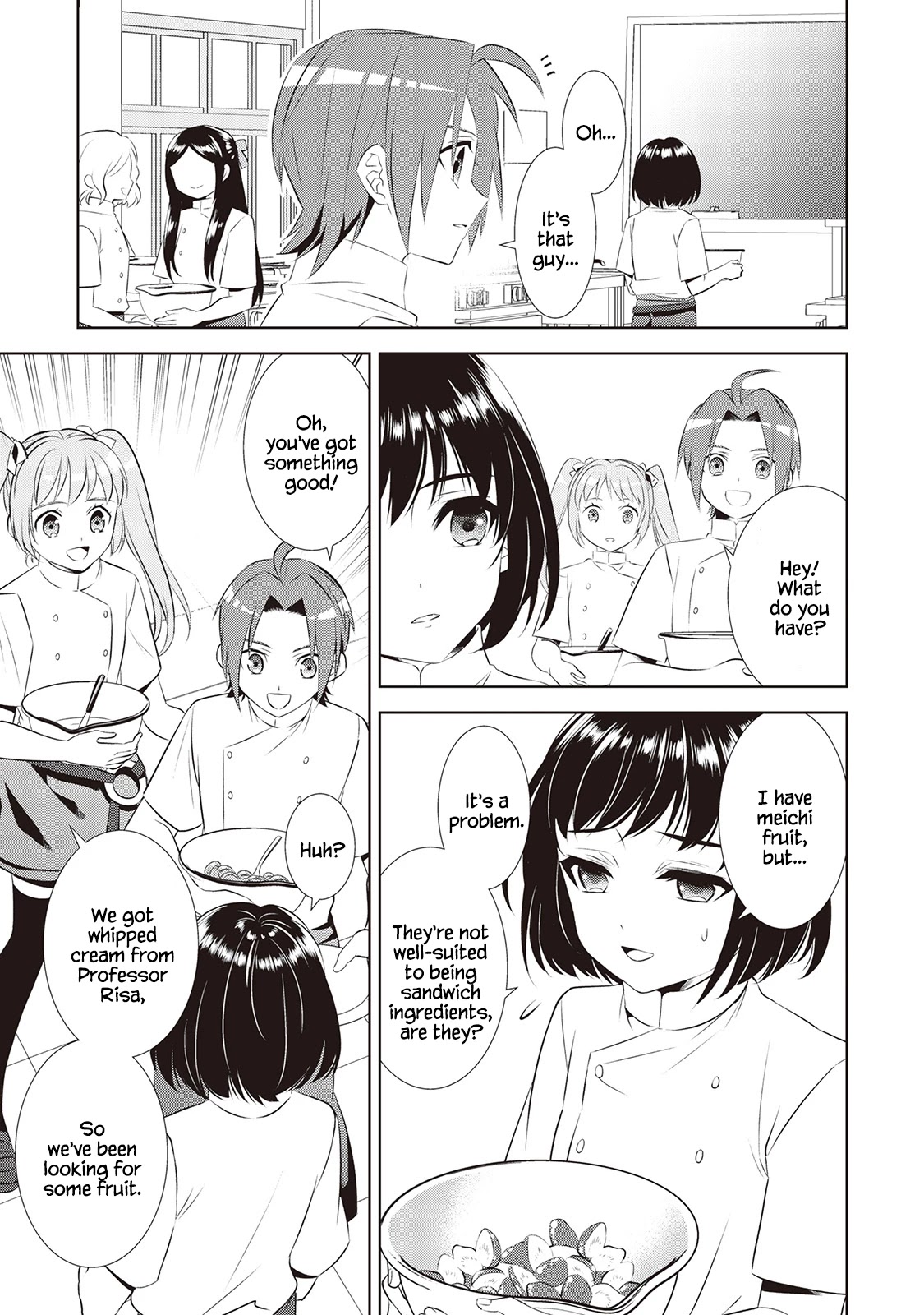 Isekai de Café o Kaiten Shimashita Chapter 45 - Page 22