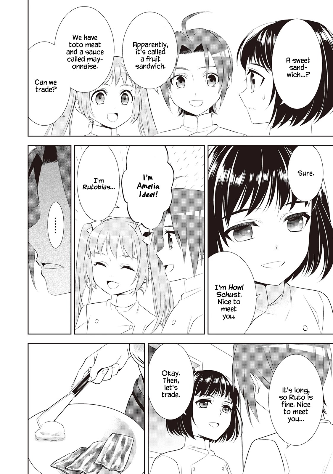 Isekai de Café o Kaiten Shimashita Chapter 45 - Page 23